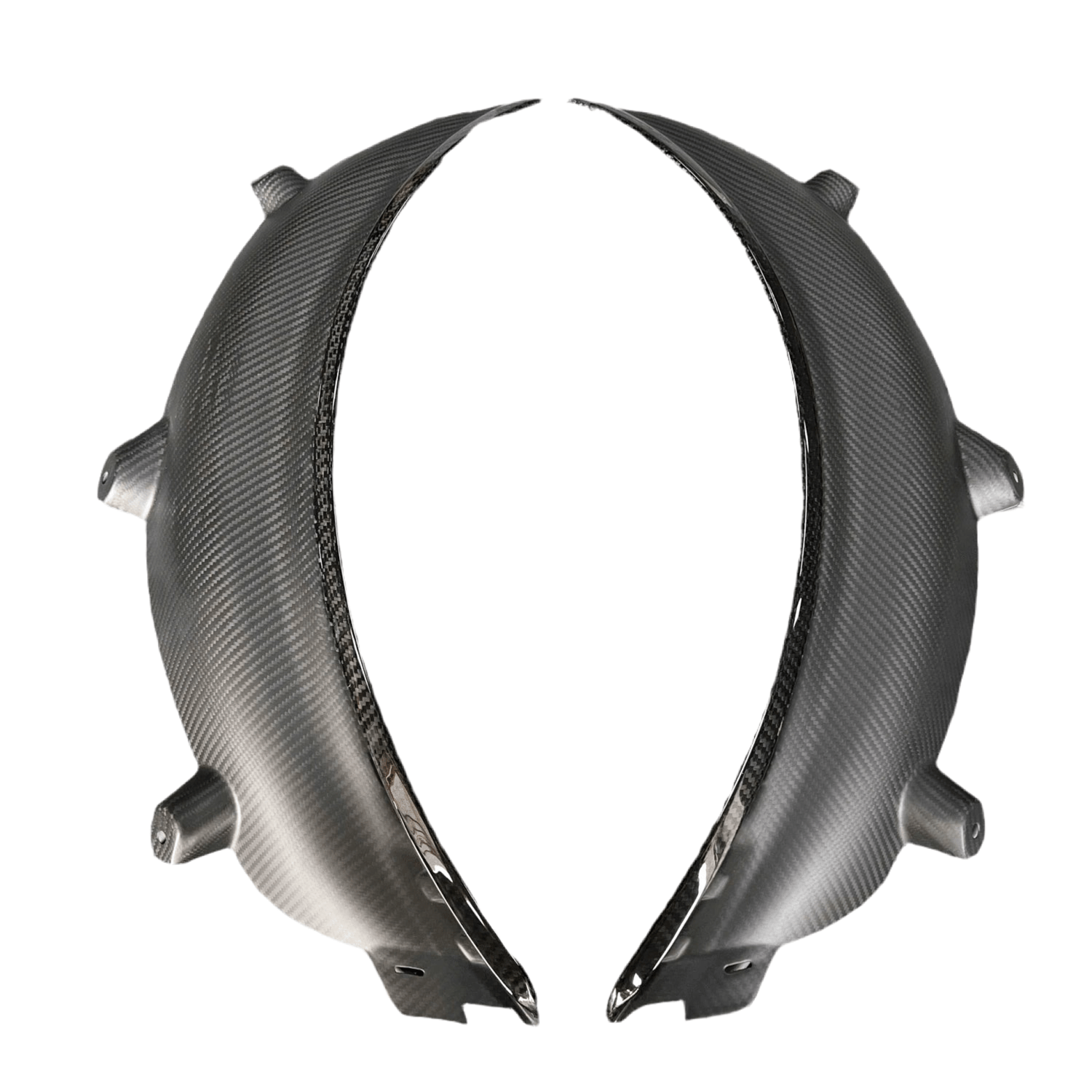 BMW M3 G80/G81 PRE - PREG CARBON FIBER WHEEL ARCH TRIMS (2021+) - AutoTailor