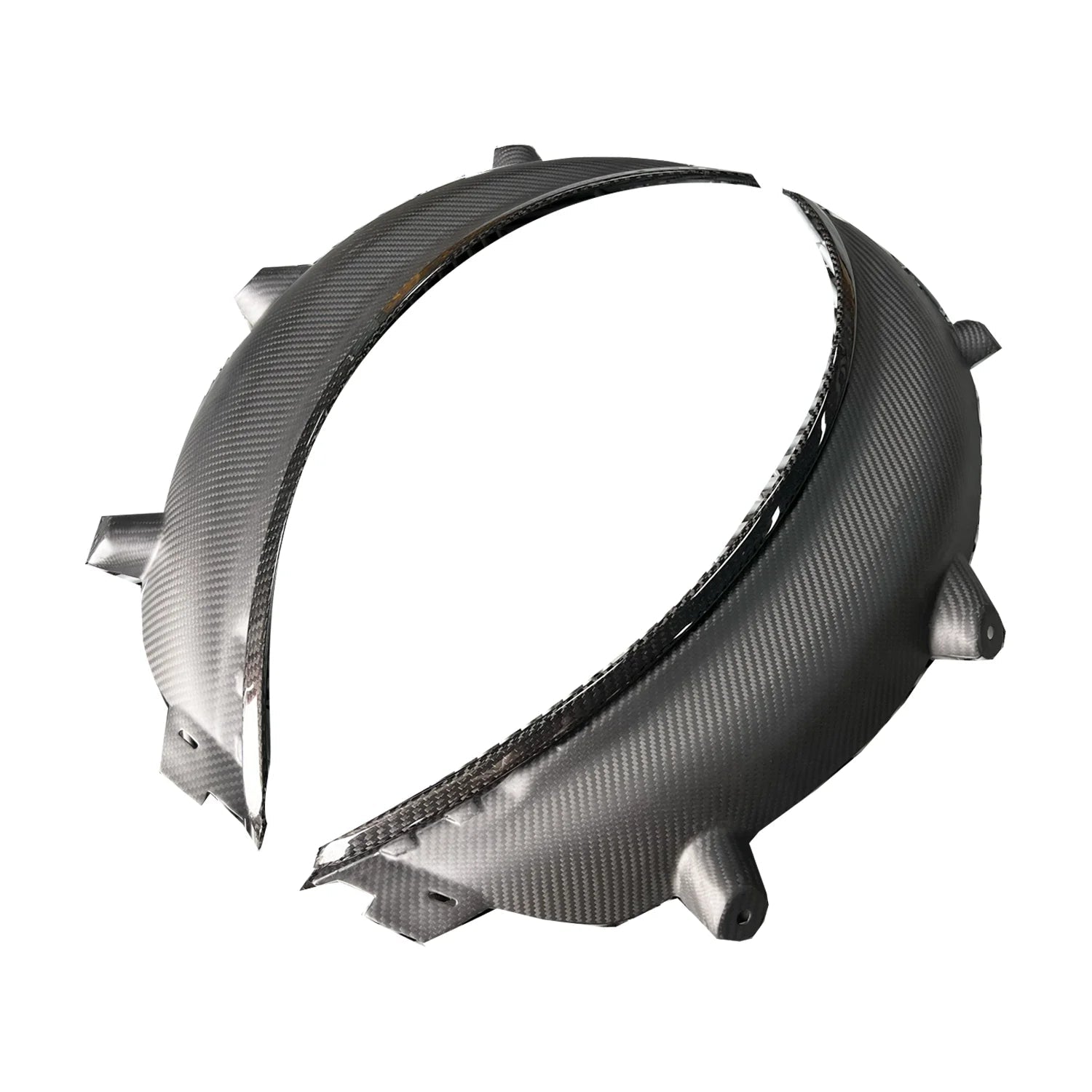 BMW M3 G80/G81 PRE - PREG CARBON FIBER WHEEL ARCH TRIMS (2021+) - AutoTailor