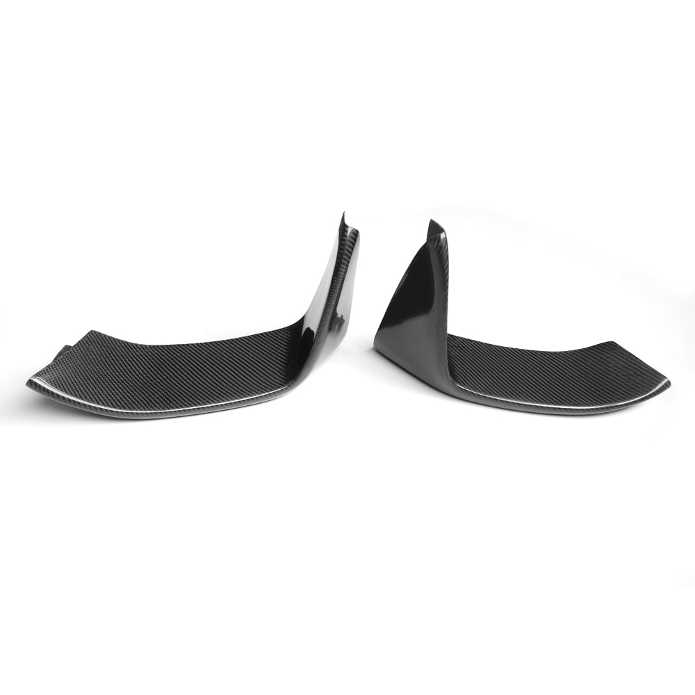 BMW M3 M4 F80/F82/83 CARBON FIBER FRONT BUMPER TRIM COVERS (2014 - 2020) - AutoTailor