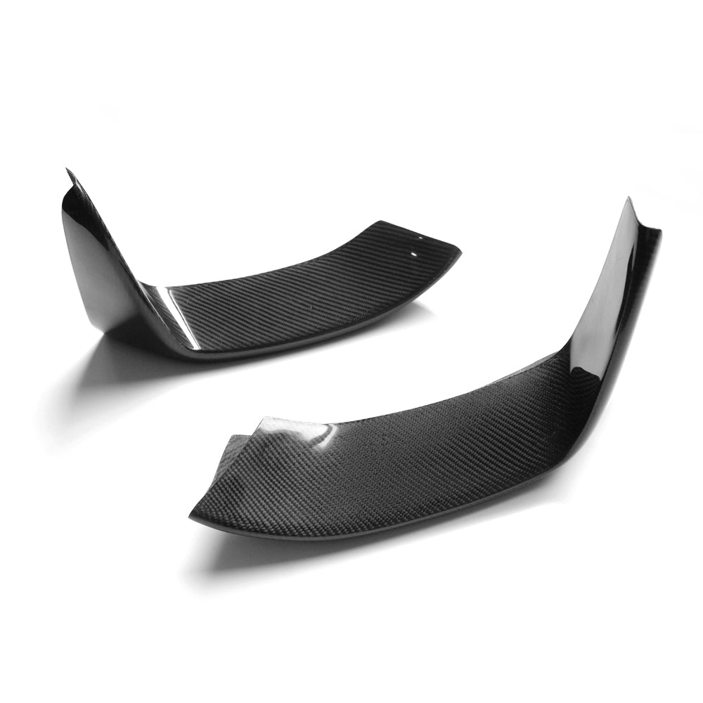 BMW M3 M4 F80/F82/83 CARBON FIBER FRONT BUMPER TRIM COVERS (2014 - 2020) - AutoTailor