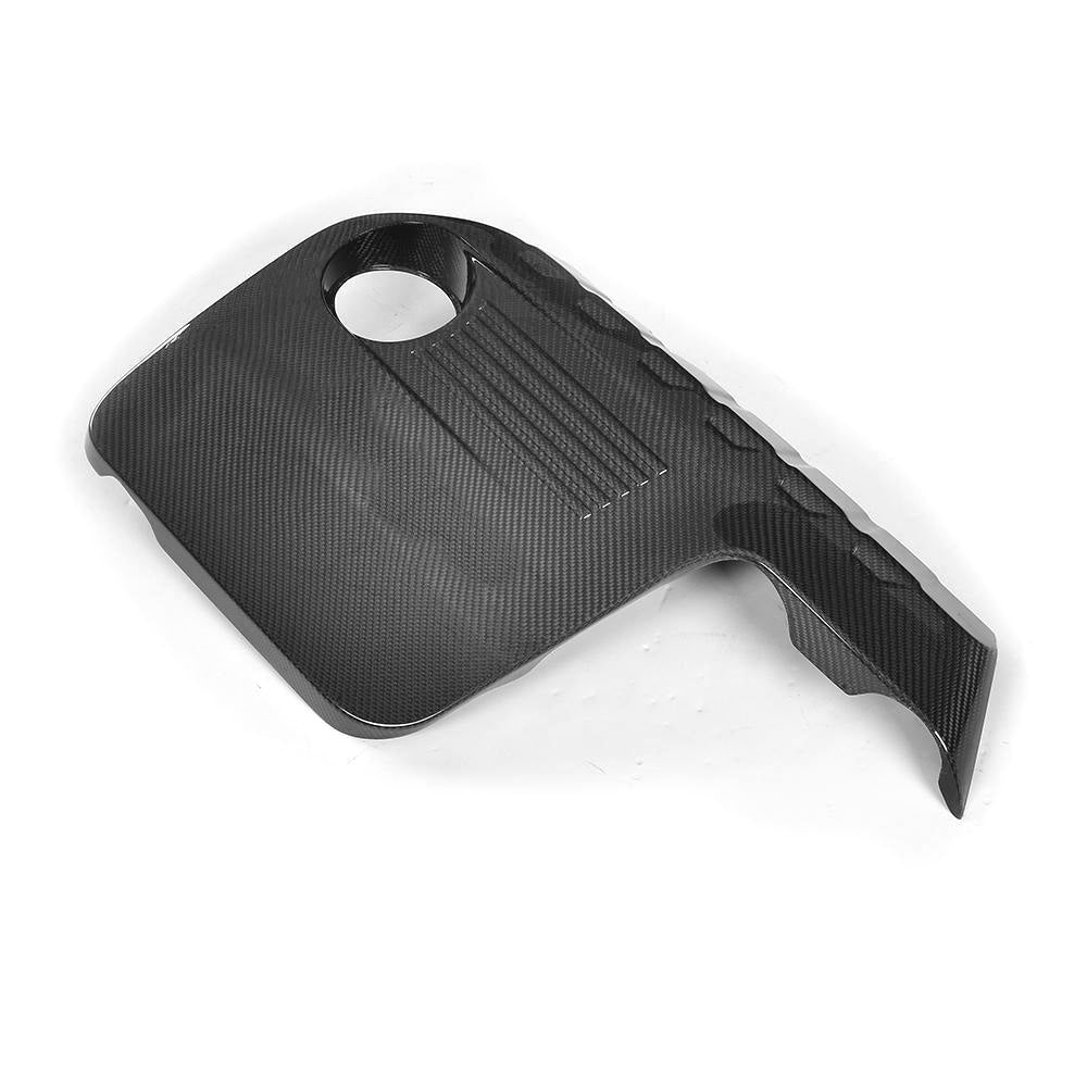BMW M3 M4 F80/F82/F83 CARBON FIBER ENGINE COVER (2014 - 2020) - AutoTailor