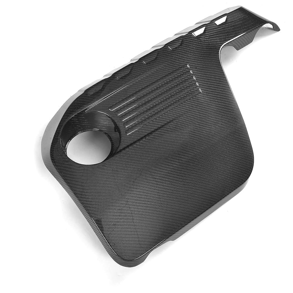BMW M3 M4 F80/F82/F83 CARBON FIBER ENGINE COVER (2014 - 2020) - AutoTailor