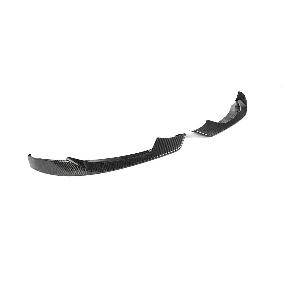 BMW M3 M4 F80/F82/F83 CARBON FIBER FRONT SIDE SPLITTERS (2014 - 2020) - AutoTailor