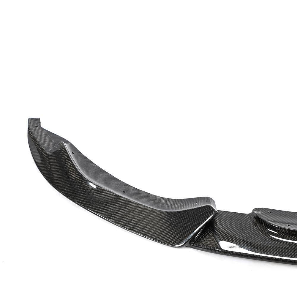 BMW M3 M4 F80/F82/F83 CARBON FIBER FRONT SPLITTER (2014 - 2020) - AutoTailor