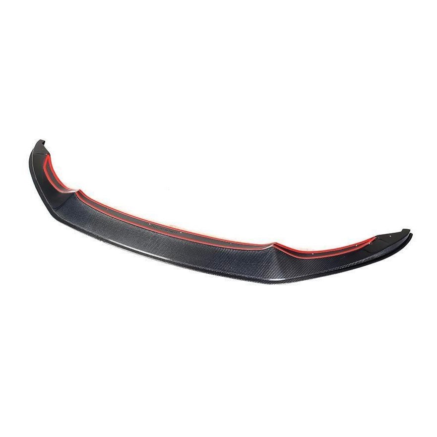 BMW M3 M4 F80/F82/F83 CARBON FIBER FRONT SPLITTER (2014 - 2020) - AutoTailor