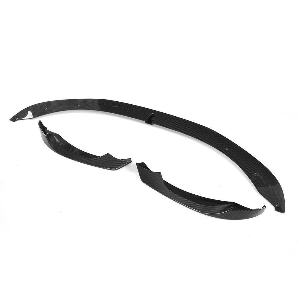BMW M3 M4 F80/F82/F83 CARBON FIBER FRONT SPLITTER (2014 - 2020) - AutoTailor