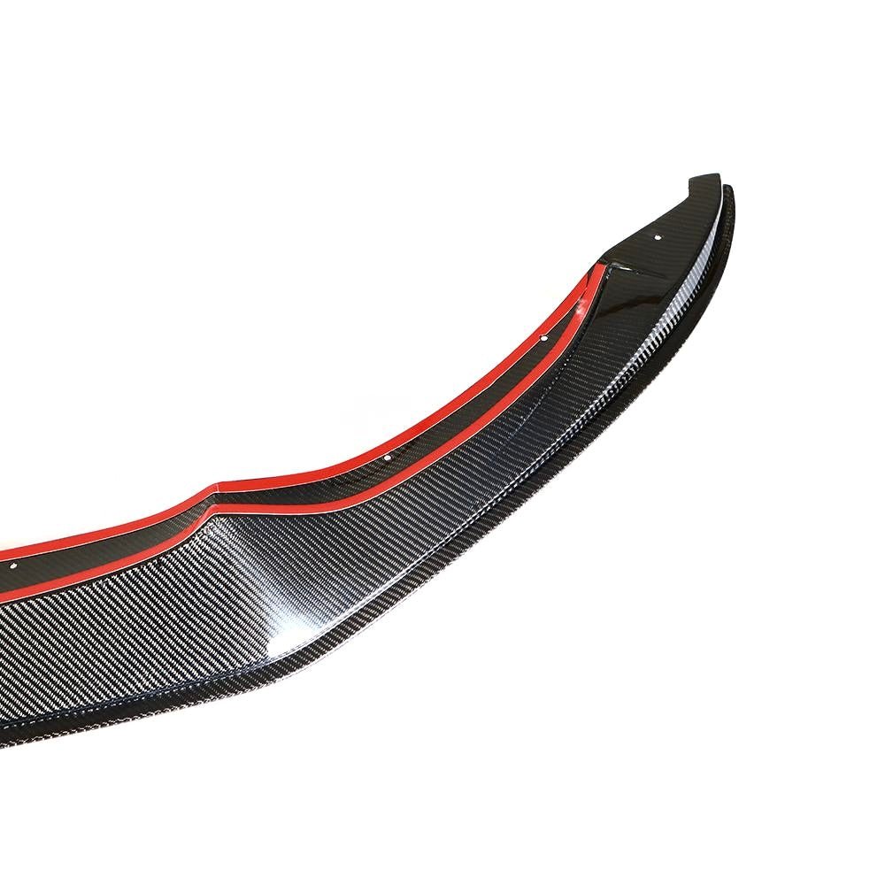 BMW M3 M4 F80/F82/F83 CARBON FIBER FRONT SPLITTER (2014 - 2020) - AutoTailor
