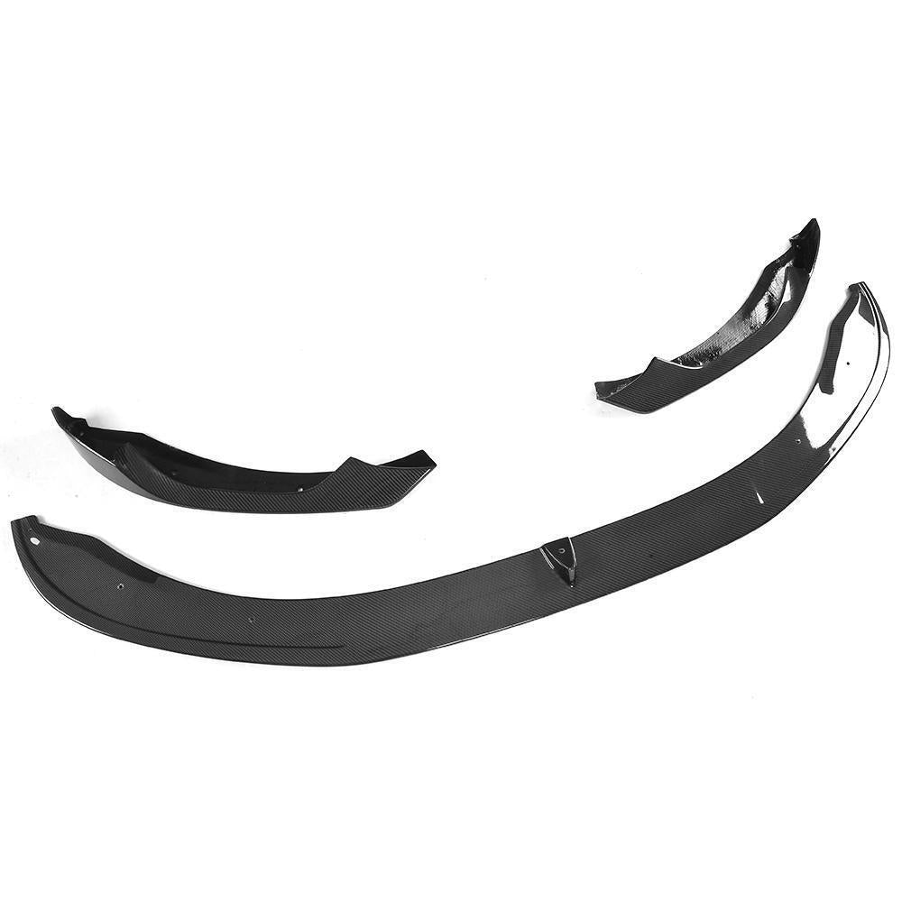 BMW M3 M4 F80/F82/F83 CARBON FIBER FRONT SPLITTER (2014 - 2020) - AutoTailor