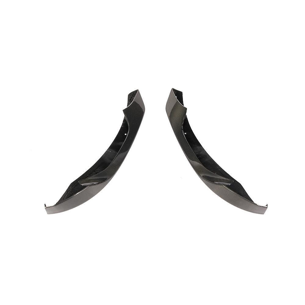 BMW M3 M4 F80/F82/F83 CARBON FIBER FRONT SPLITTER (2014 - 2020) - AutoTailor