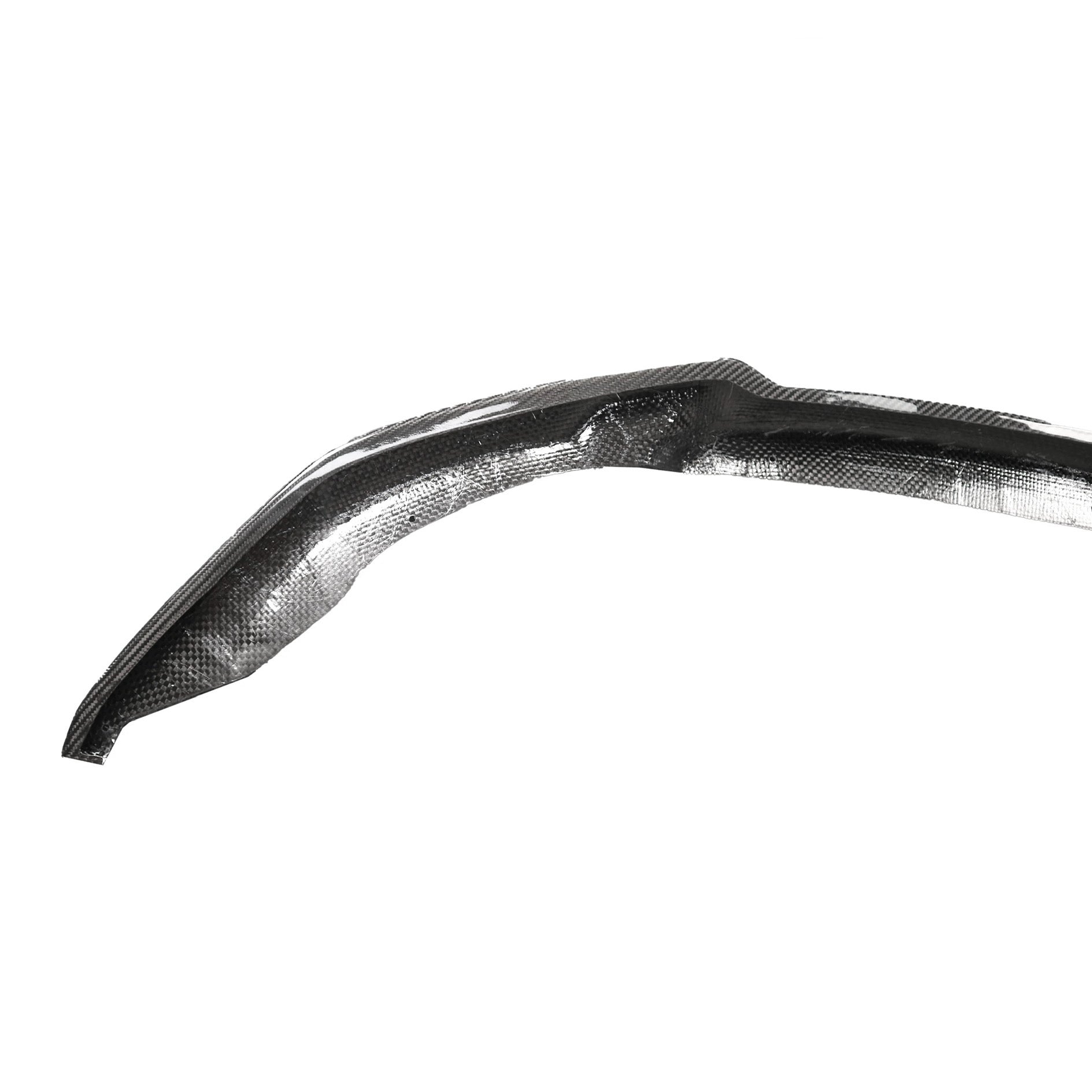BMW M3 M4 F80/F82/F83 PRE - PREG CARBON FIBER CS FRONT SPLITTER (2014 - 2020) - AutoTailor