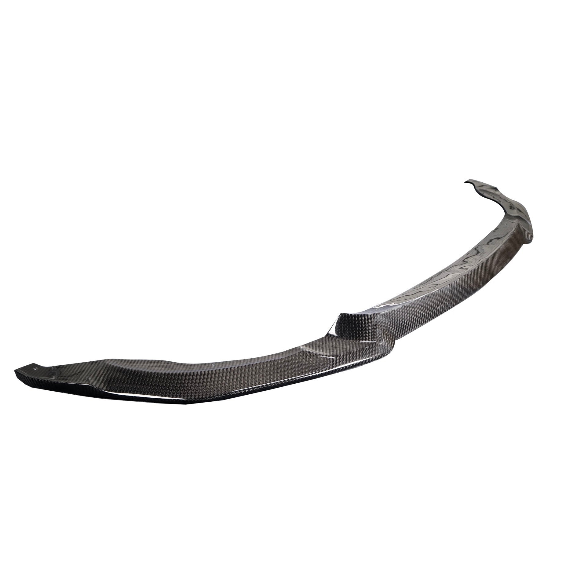 BMW M3 M4 F80/F82/F83 PRE - PREG CARBON FIBER CS FRONT SPLITTER (2014 - 2020) - AutoTailor