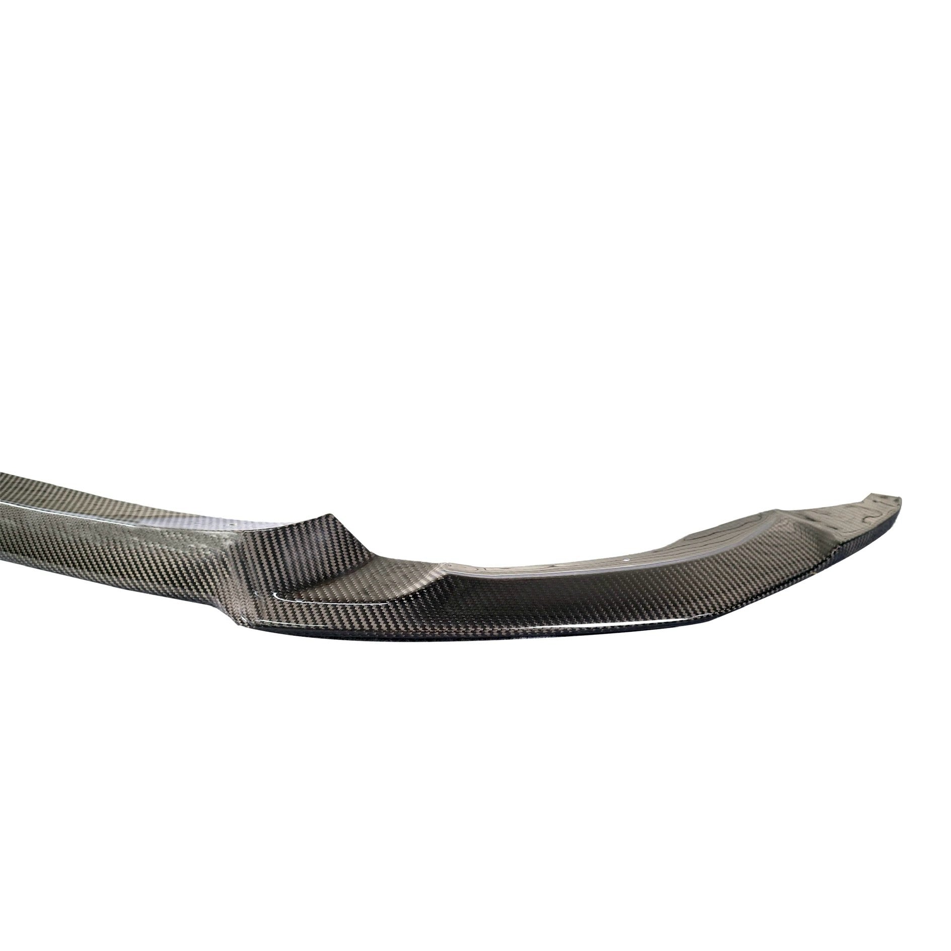 BMW M3 M4 F80/F82/F83 PRE - PREG CARBON FIBER CS FRONT SPLITTER (2014 - 2020) - AutoTailor
