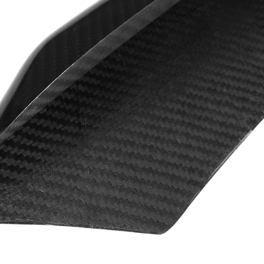BMW M3 M4 F80/F82/F83 PRE - PREG CARBON FIBER FRONT BUMPER TRIM COVERS (2014 - 2020) - AutoTailor