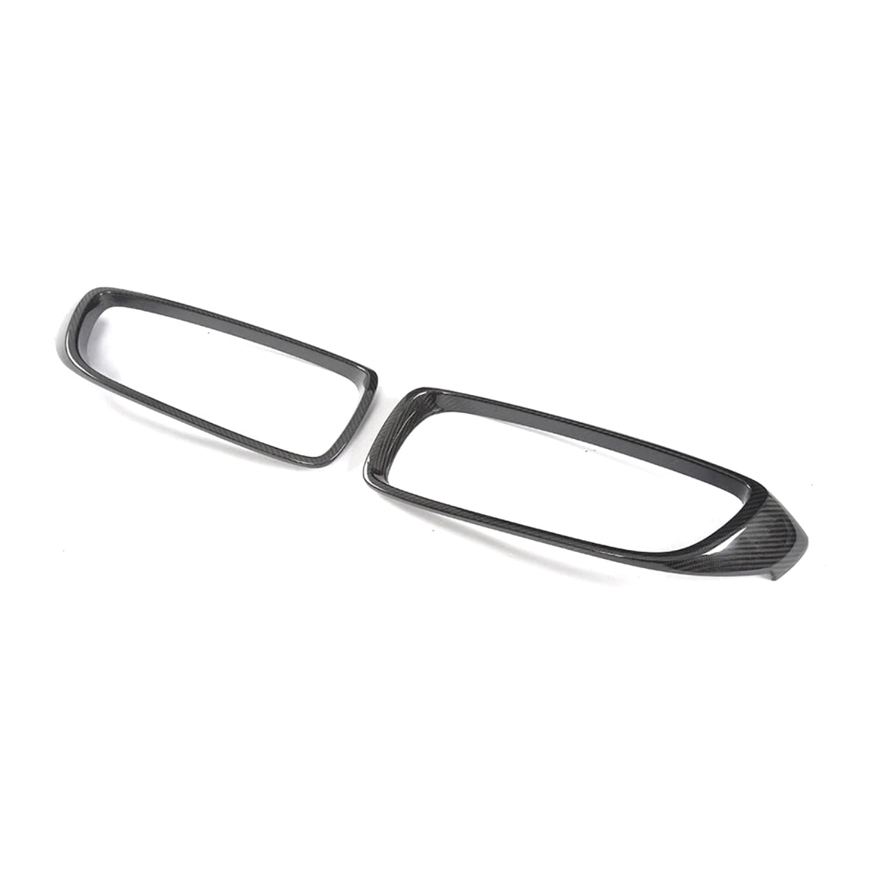 BMW M3 M4 F80/F82/F83 PRE - PREG CARBON FIBER FRONT GRILLE COVER (2014 - 2020) - AutoTailor