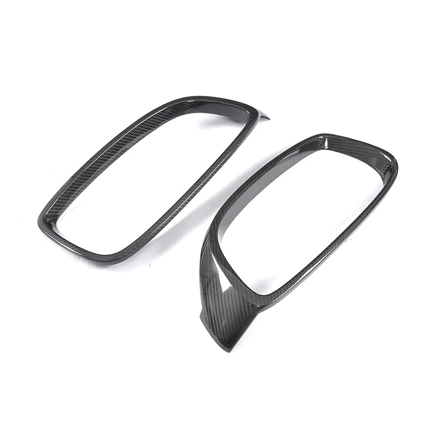 BMW M3 M4 F80/F82/F83 PRE - PREG CARBON FIBER FRONT GRILLE COVER (2014 - 2020) - AutoTailor