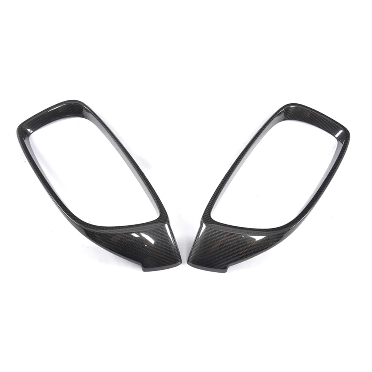 BMW M3 M4 F80/F82/F83 PRE - PREG CARBON FIBER FRONT GRILLE COVER (2014 - 2020) - AutoTailor