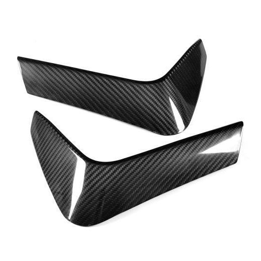 BMW M3 M4 F80/F82/F83 PRE - PREG CARBON FIBER REAR BUMPER TRIM COVERS (2014 - 2020) - AutoTailor