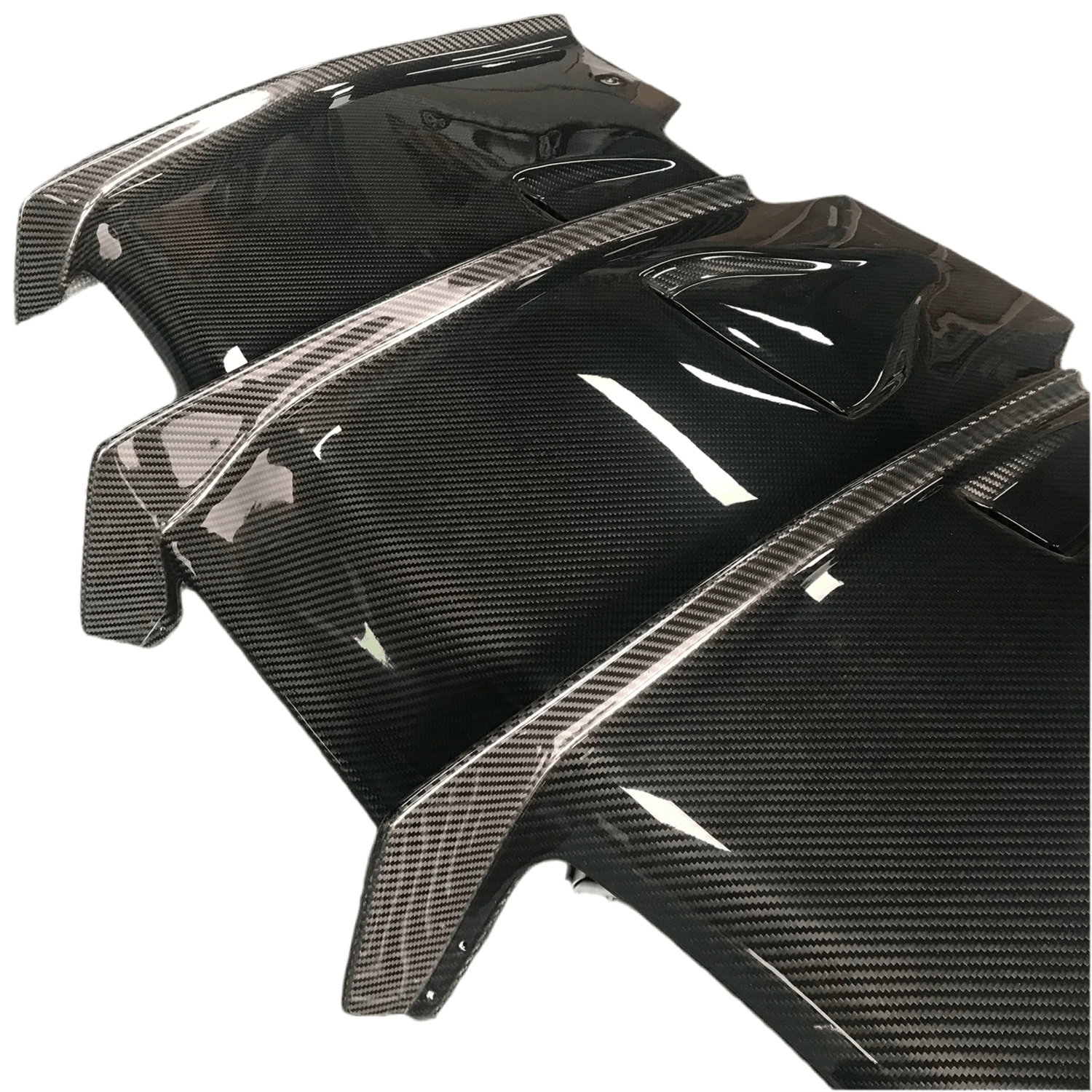BMW M3 M4 F80/F82/F83 PRE - PREG CARBON FIBER REAR DIFFUSER (2014 - 2020) - AutoTailor
