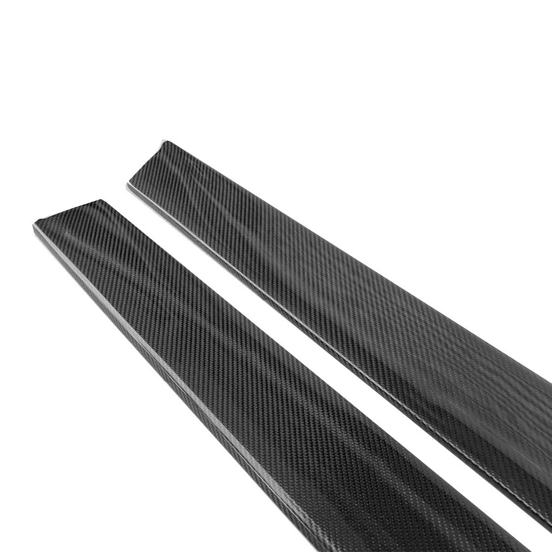 BMW M3 M4 F80/F82/F83 PRE - PREG CARBON FIBER SIDE SKIRTS (2014 - 2020) - AutoTailor
