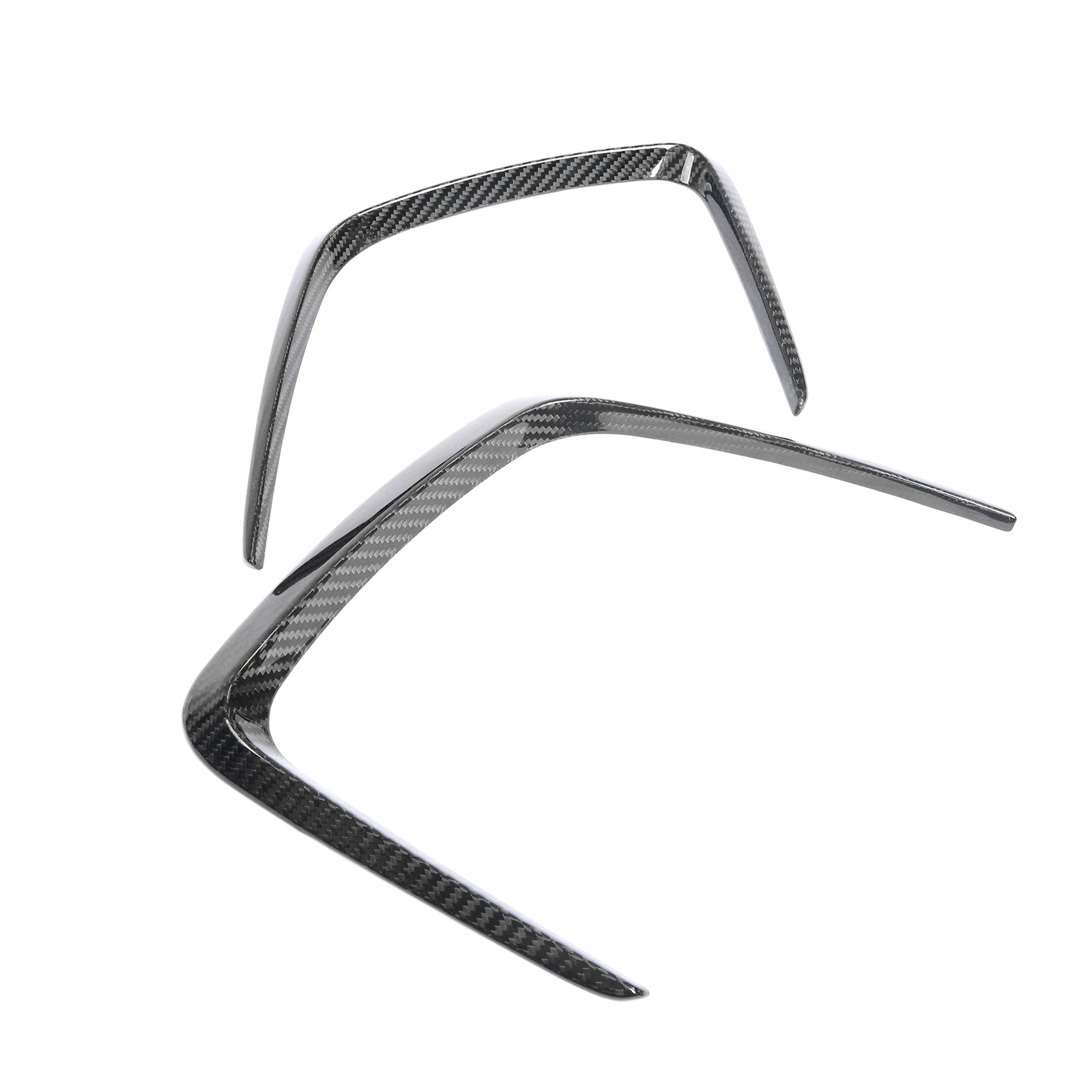 BMW M3 M4 G80/G81/G82/G83 PRE - PREG CARBON FIBER BONNET VENT TRIMS (2021+) - AutoTailor