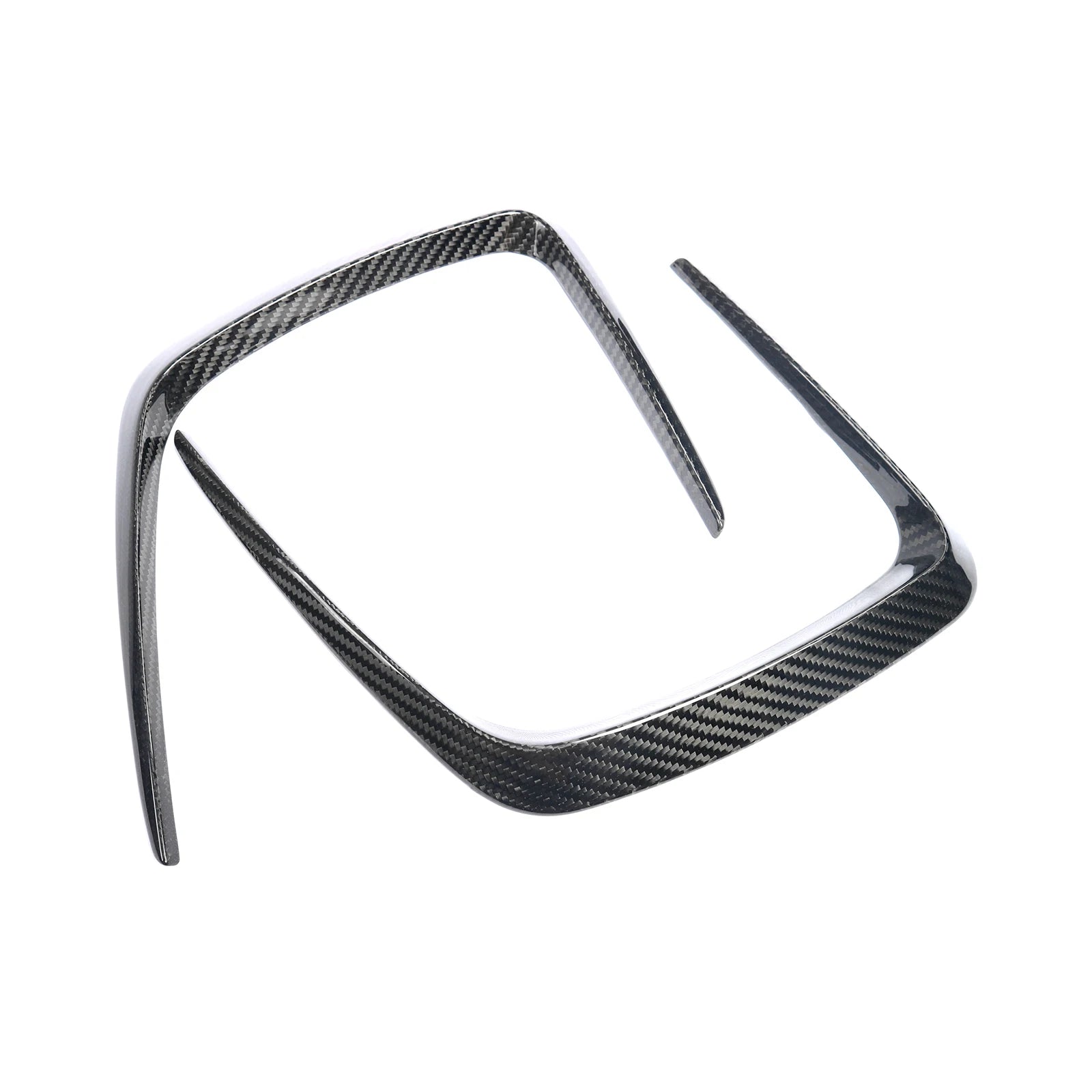 BMW M3 M4 G80/G81/G82/G83 PRE - PREG CARBON FIBER BONNET VENT TRIMS (2021+) - AutoTailor