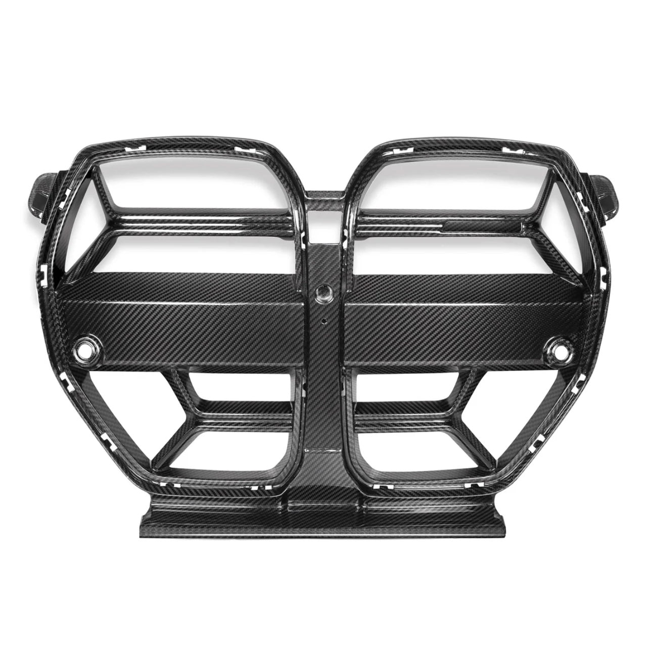 BMW M3 M4 G80/G81/G82/G83 PRE - PREG CARBON FIBER CSL FRONT GRILLE (2021+) - AutoTailor