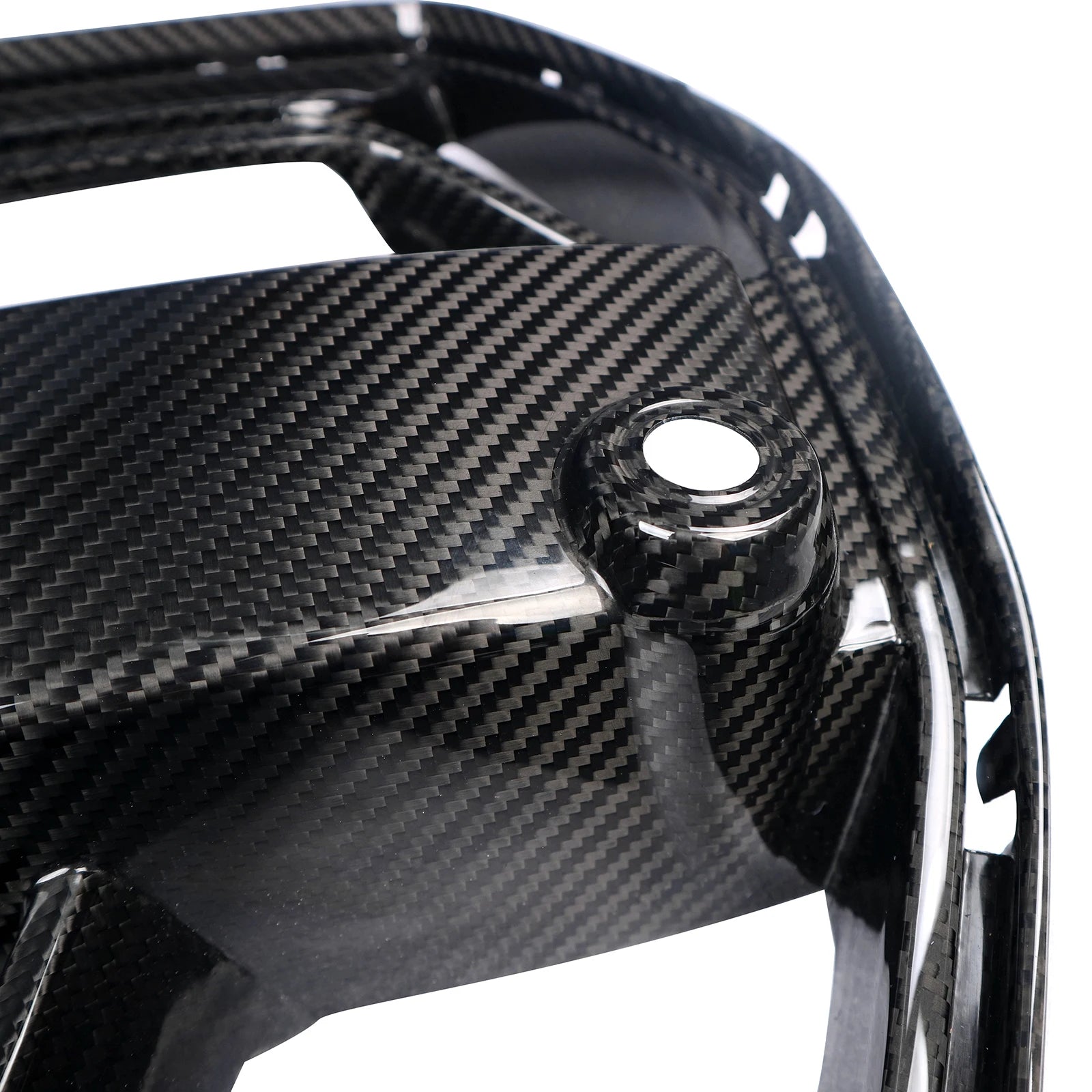 BMW M3 M4 G80/G81/G82/G83 PRE - PREG CARBON FIBER CSL FRONT GRILLE (2021+) - AutoTailor