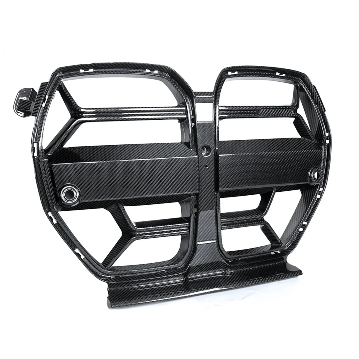 BMW M3 M4 G80/G81/G82/G83 PRE - PREG CARBON FIBER CSL FRONT GRILLE (2021+) - AutoTailor