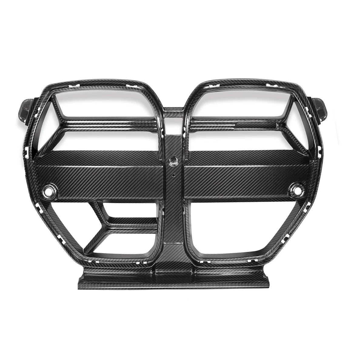 BMW M3 M4 G80/G81/G82/G83 PRE - PREG CARBON FIBER CSL FRONT GRILLE (2021+) - AutoTailor