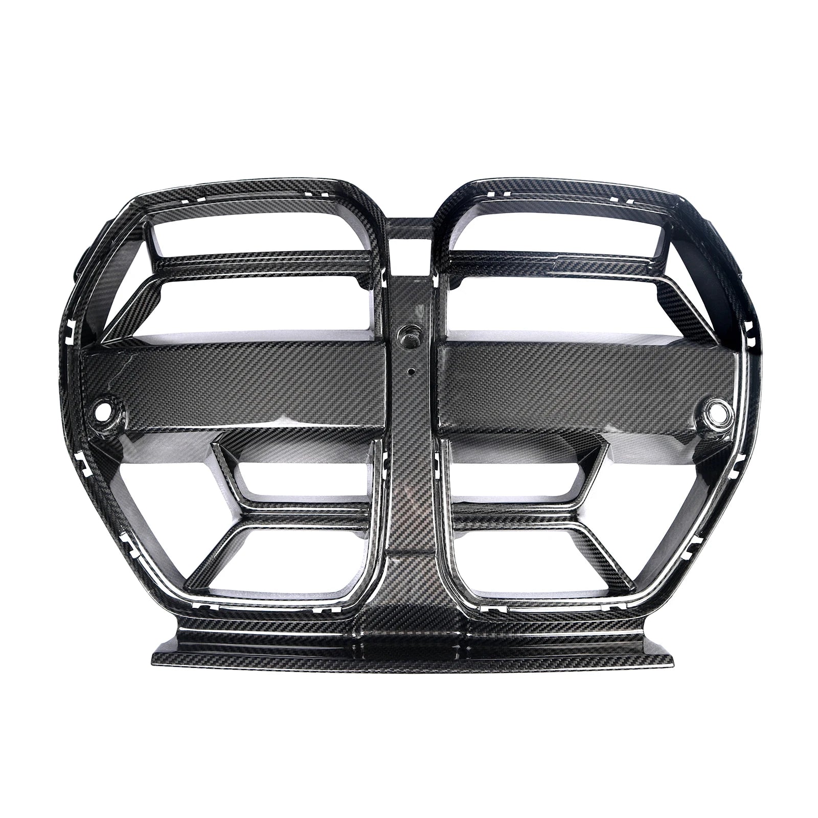 BMW M3 M4 G80/G81/G82/G83 PRE - PREG CARBON FIBER CSL FRONT GRILLE (2021+) - AutoTailor