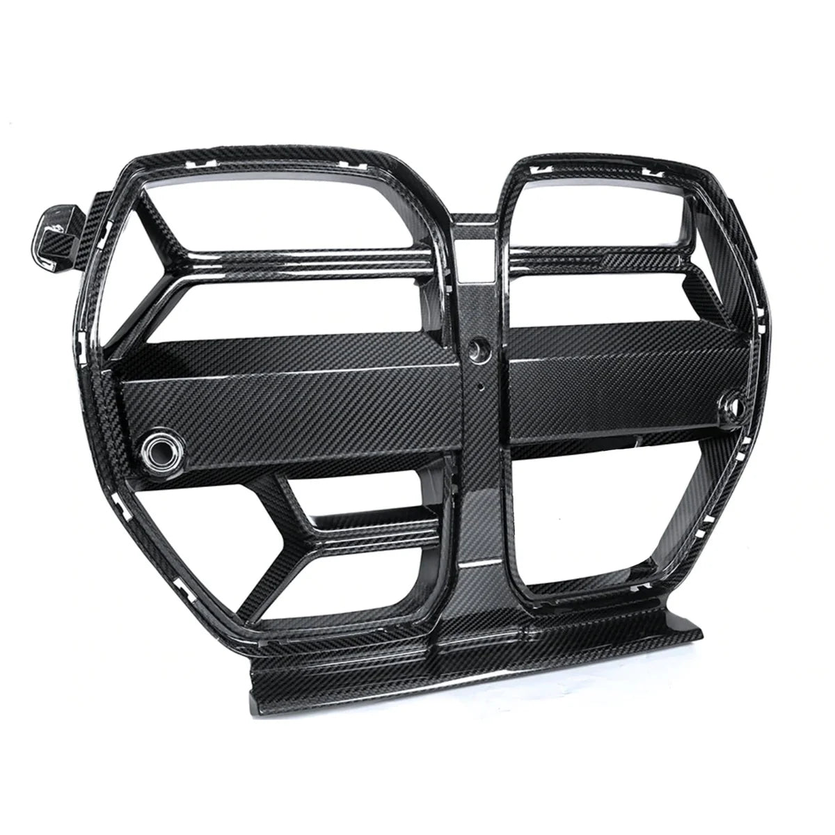 BMW M3 M4 G80/G81/G82/G83 PRE - PREG CARBON FIBER CSL FRONT GRILLE (2021+) - AutoTailor