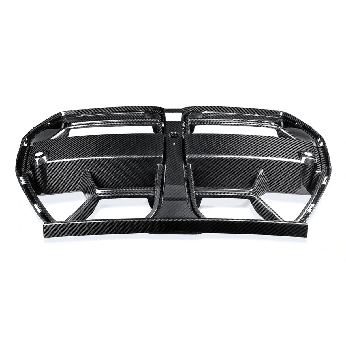 BMW M3 M4 G80/G81/G82/G83 PRE - PREG CARBON FIBER CSL FRONT GRILLE (2021+) - AutoTailor