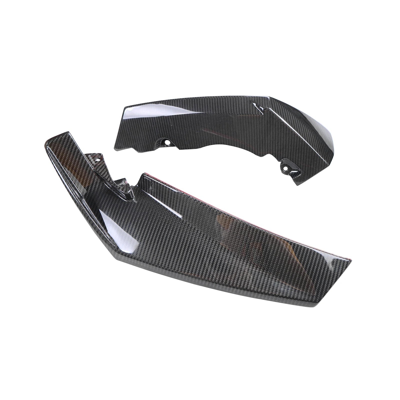 BMW M3 M4 G80/G81/G82/G83 PRE - PREG CARBON FIBER CSL FRONT SPLITTER (2021+) - AutoTailor