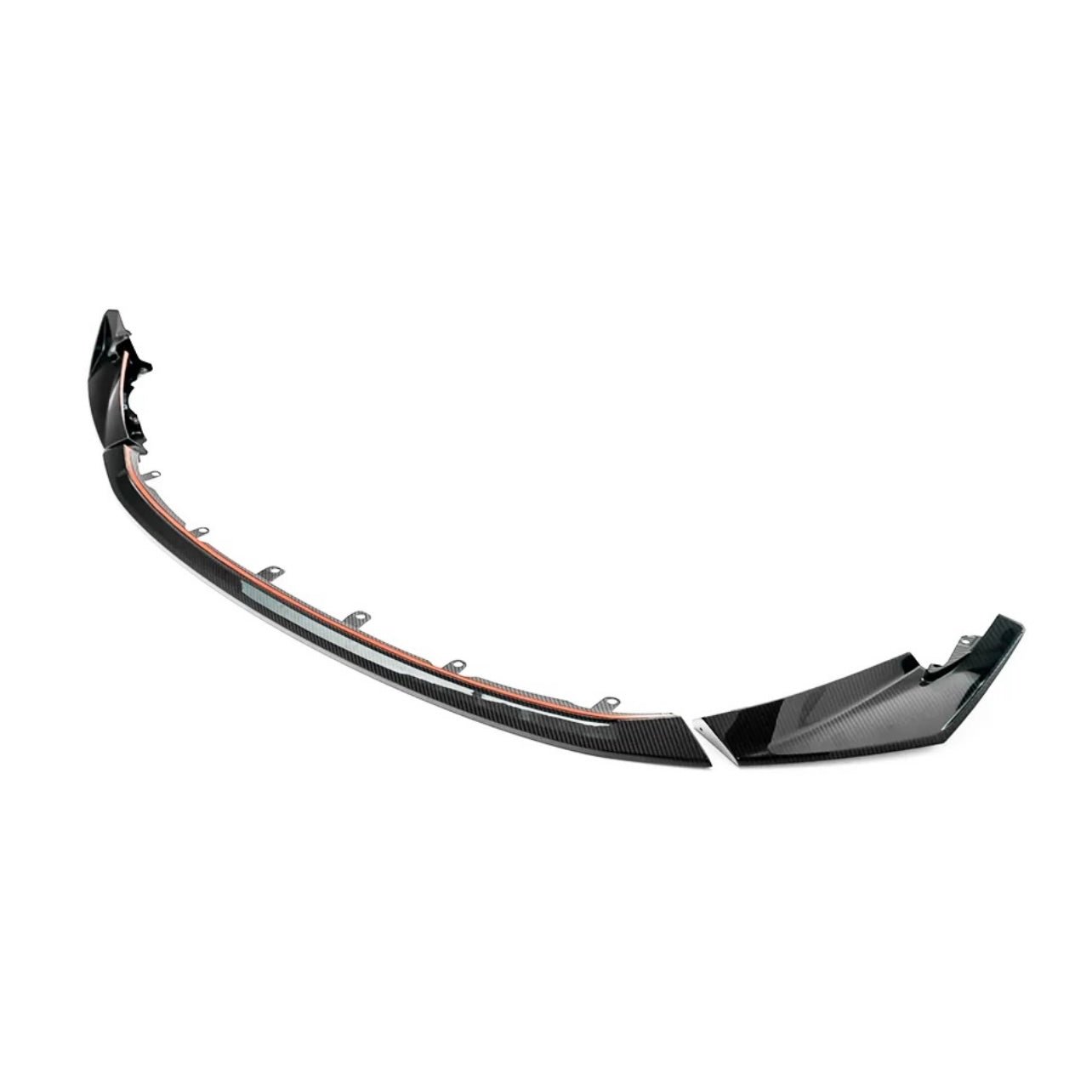 BMW M3 M4 G80/G81/G82/G83 PRE - PREG CARBON FIBER CSL FRONT SPLITTER (2021+) - AutoTailor