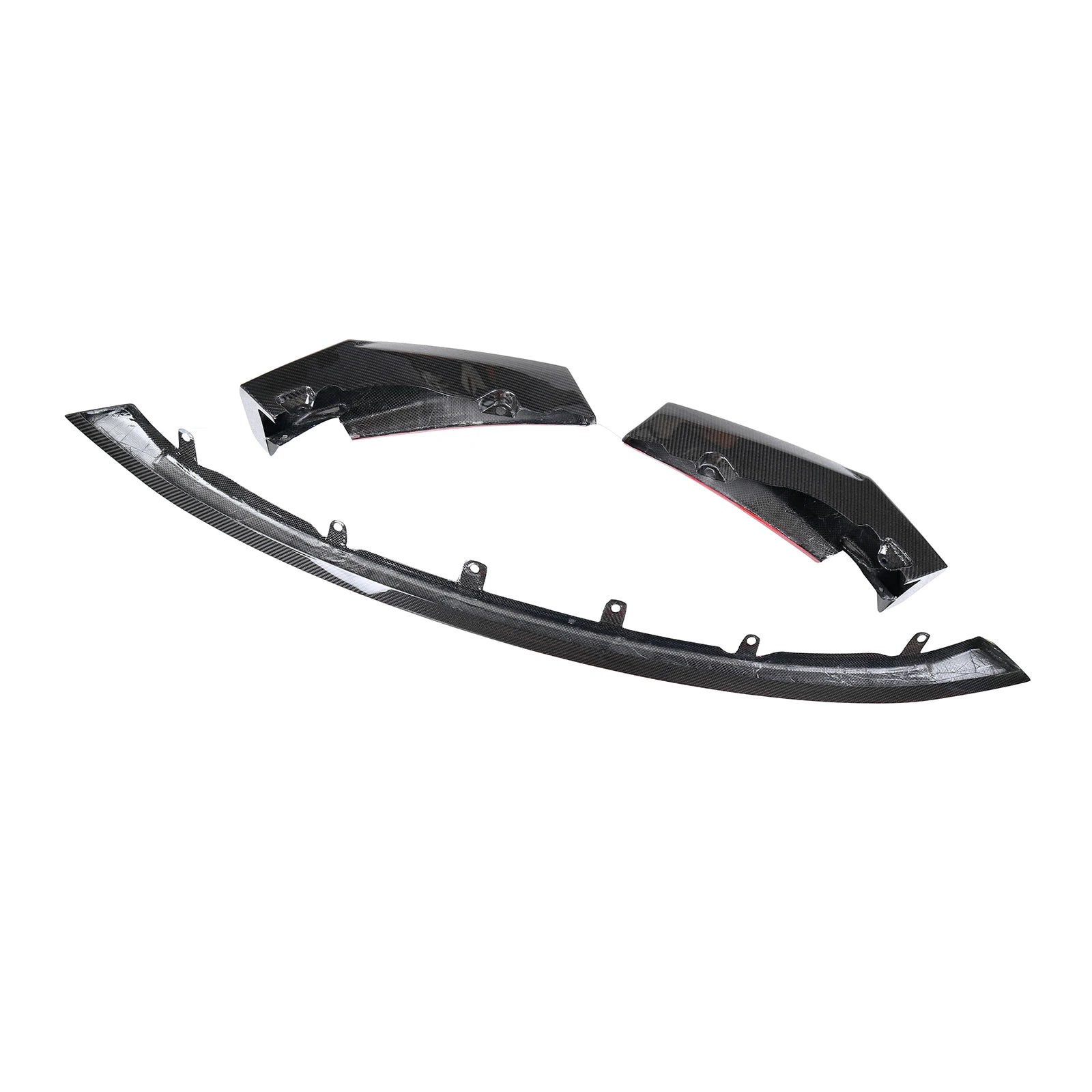 BMW M3 M4 G80/G81/G82/G83 PRE - PREG CARBON FIBER CSL FRONT SPLITTER (2021+) - AutoTailor