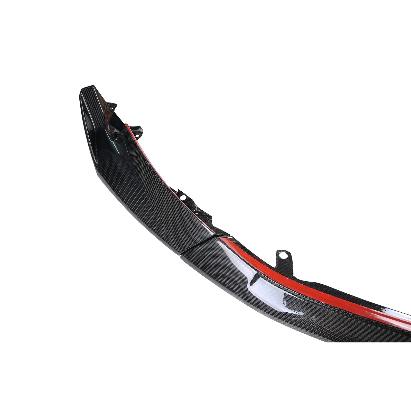 BMW M3 M4 G80/G81/G82/G83 PRE - PREG CARBON FIBER CSL FRONT SPLITTER (2021+) - AutoTailor