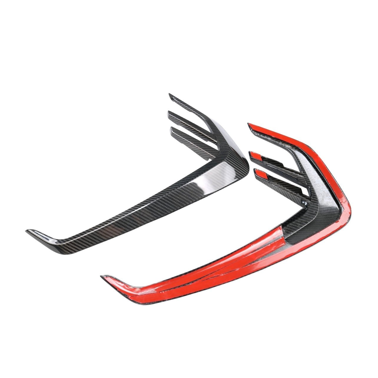 BMW M3 M4 G80/G81/G82/G83 PRE - PREG CARBON FIBER FENDER TRIM (2021+) - AutoTailor