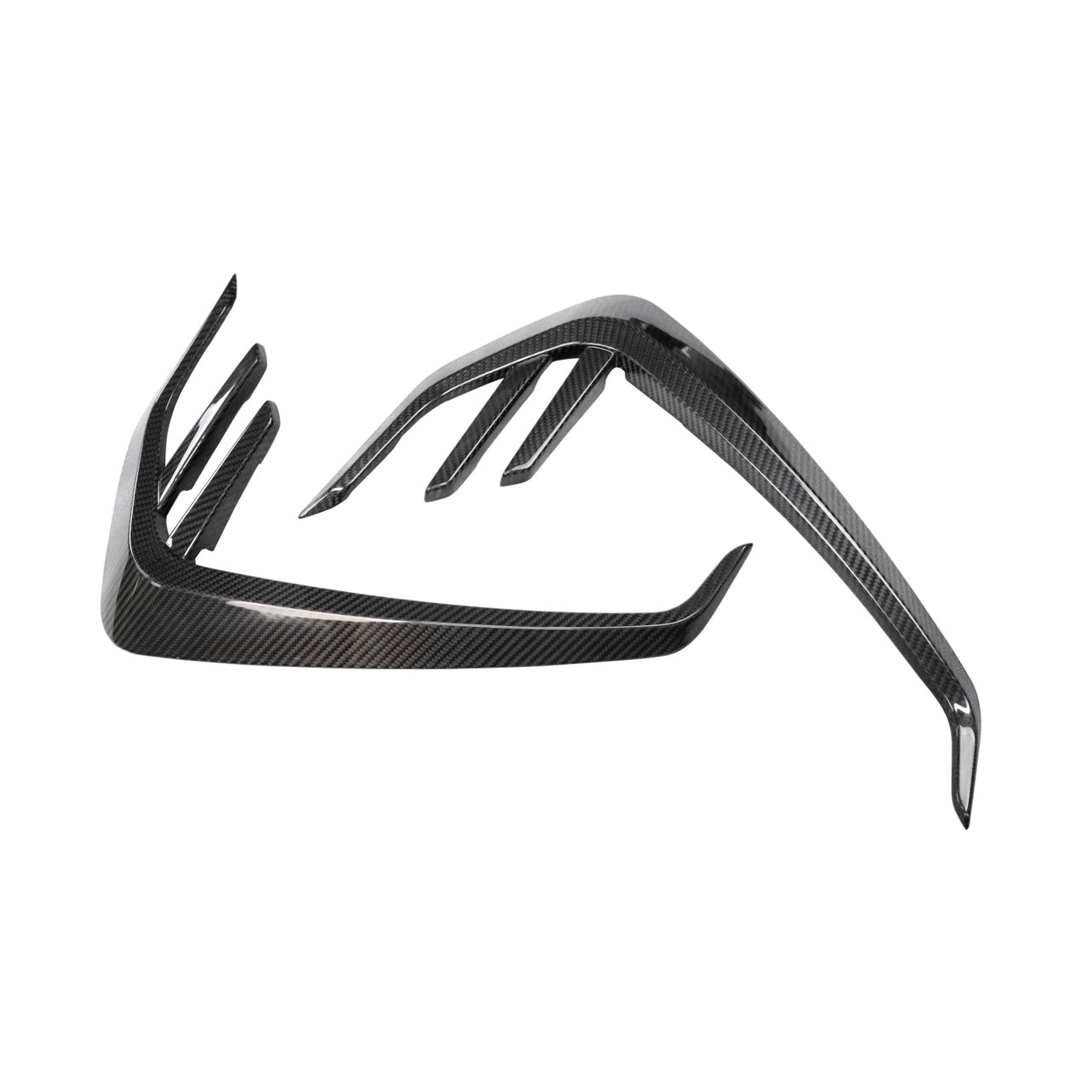 BMW M3 M4 G80/G81/G82/G83 PRE - PREG CARBON FIBER FENDER TRIM (2021+) - AutoTailor