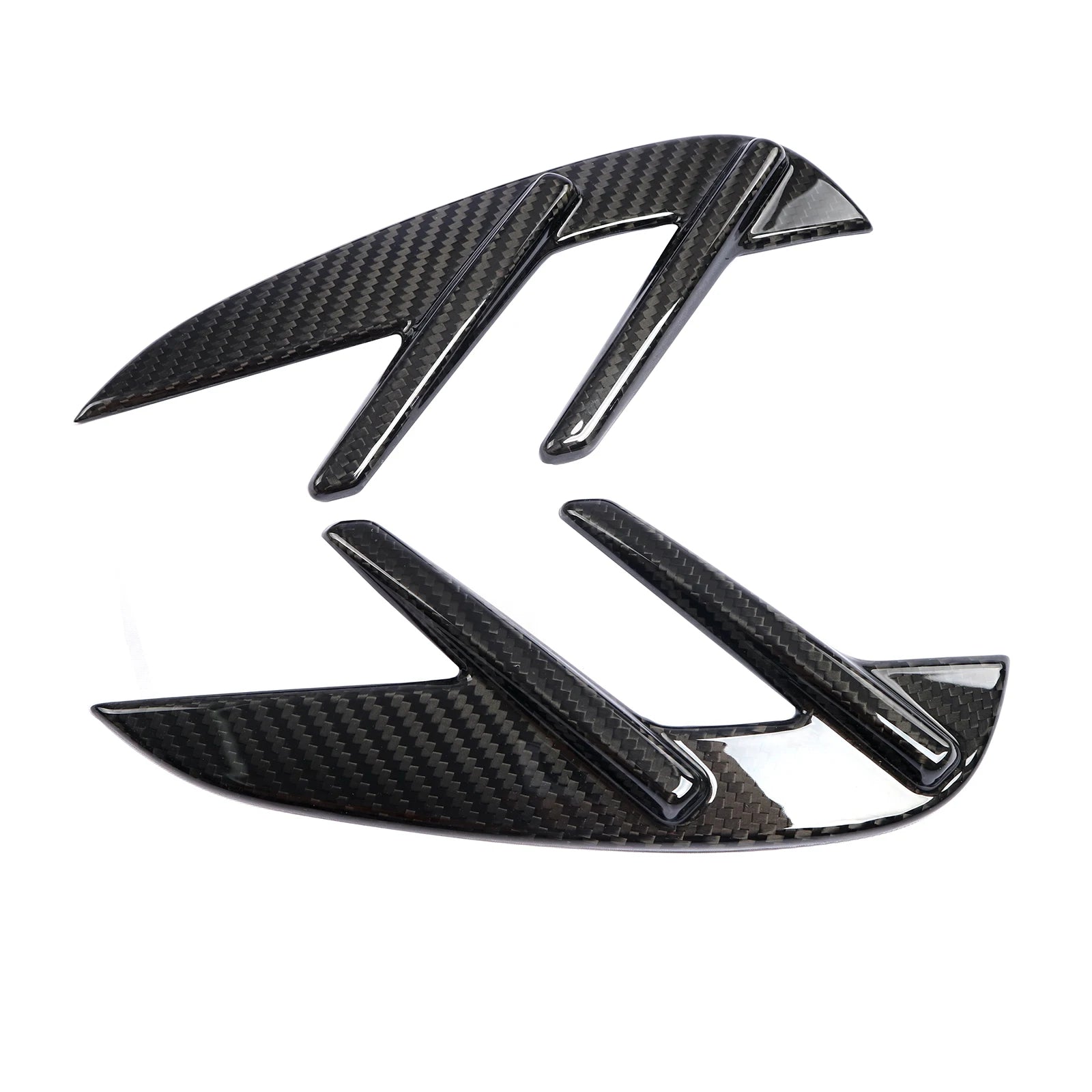 BMW M3 M4 G80/G81/G82/G83 PRE - PREG CARBON FIBER FENDER TRIM COVER (2021+) - AutoTailor