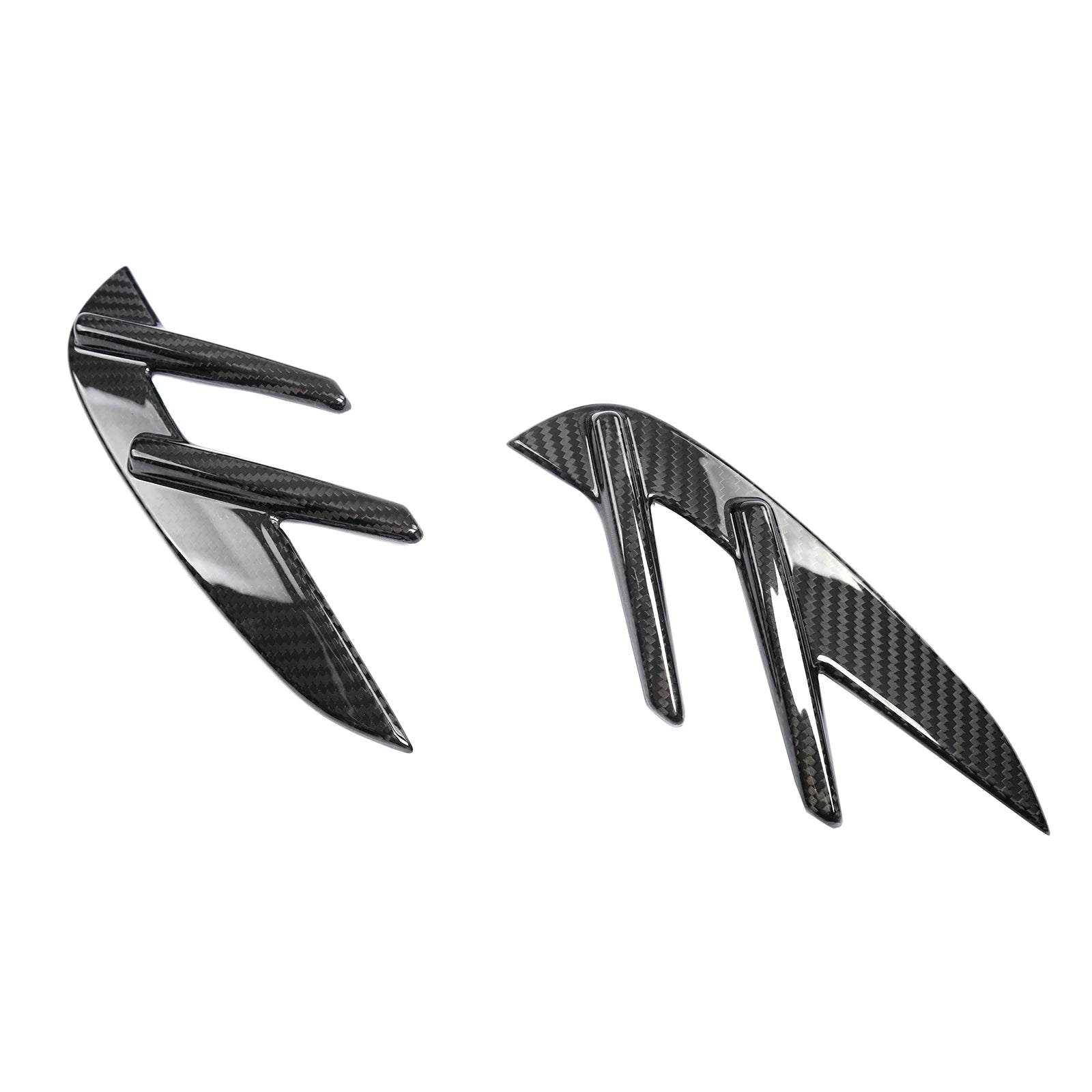 BMW M3 M4 G80/G81/G82/G83 PRE - PREG CARBON FIBER FENDER TRIM COVER (2021+) - AutoTailor