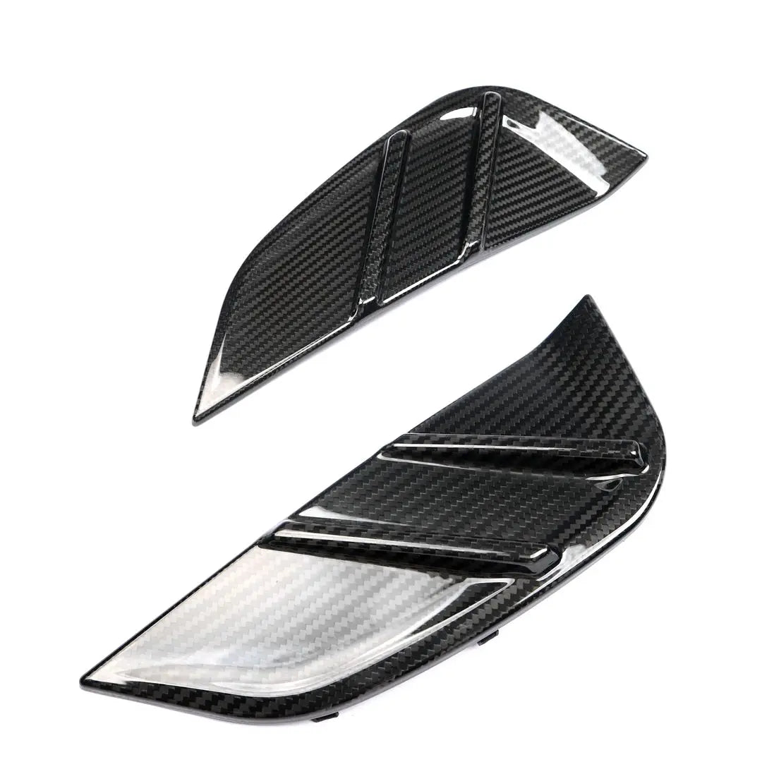 BMW M3 M4 G80/G81/G82/G83 PRE - PREG CARBON FIBER FENDER TRIMS (2021+) - AutoTailor