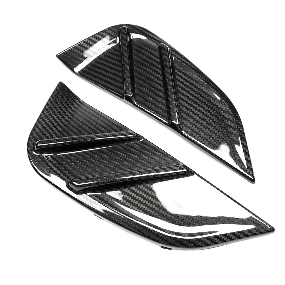 BMW M3 M4 G80/G81/G82/G83 PRE - PREG CARBON FIBER FENDER TRIMS (2021+) - AutoTailor