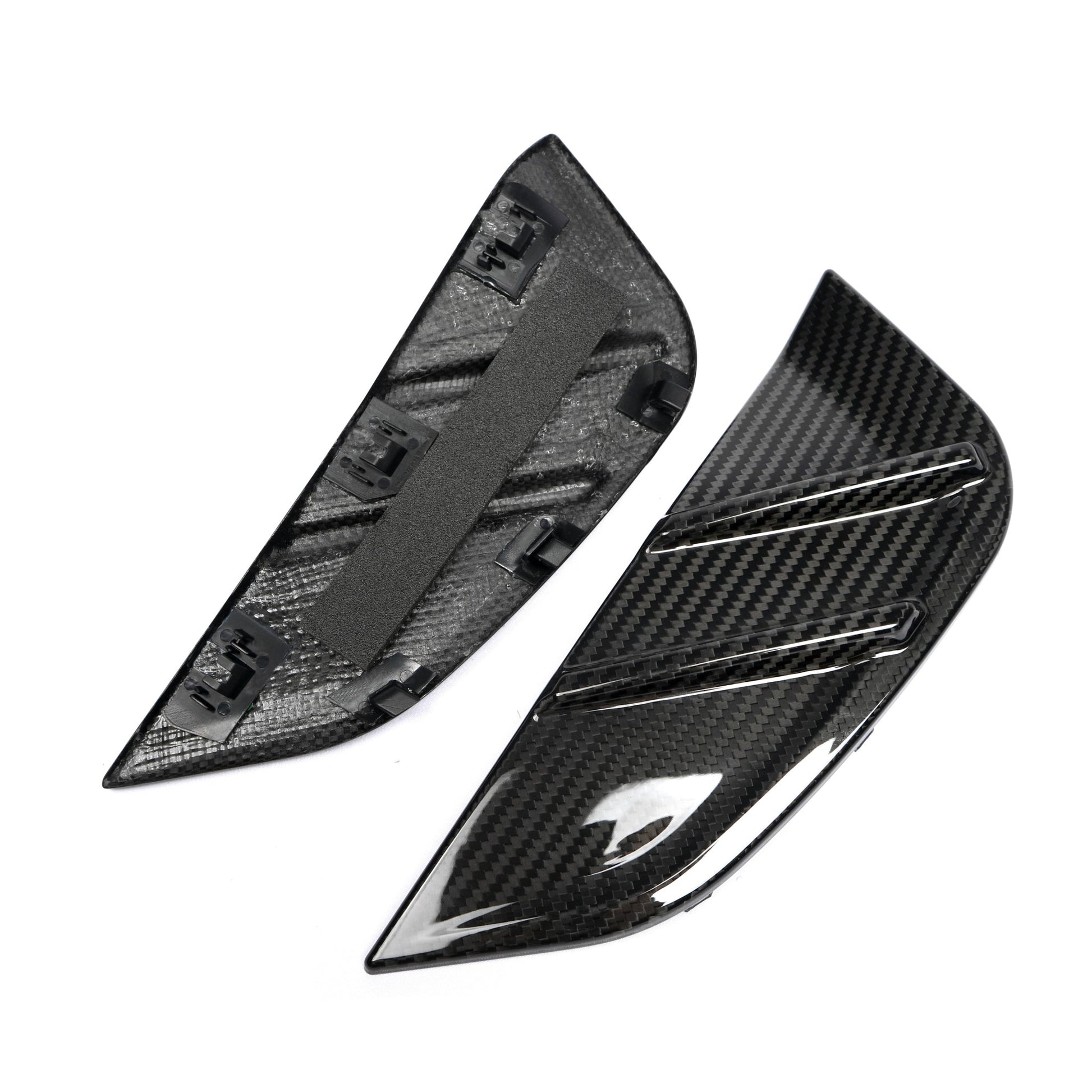 BMW M3 M4 G80/G81/G82/G83 PRE - PREG CARBON FIBER FENDER TRIMS (2021+) - AutoTailor