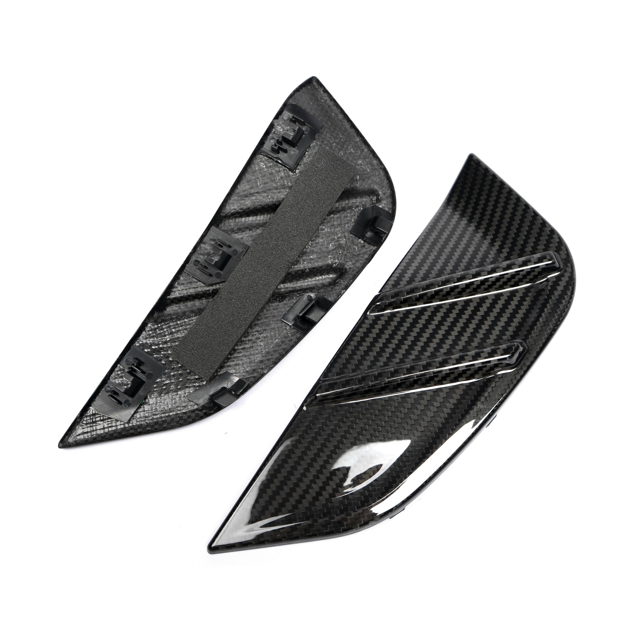BMW M3 M4 G80/G81/G82/G83 PRE - PREG CARBON FIBER FENDER TRIMS (2021+) - AutoTailor