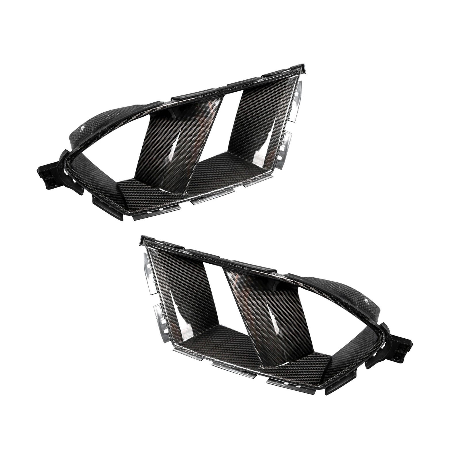 BMW M3 M4 G80/G81/G82/G83 PRE - PREG CARBON FIBER FRONT DUCTS (2021+) - AutoTailor