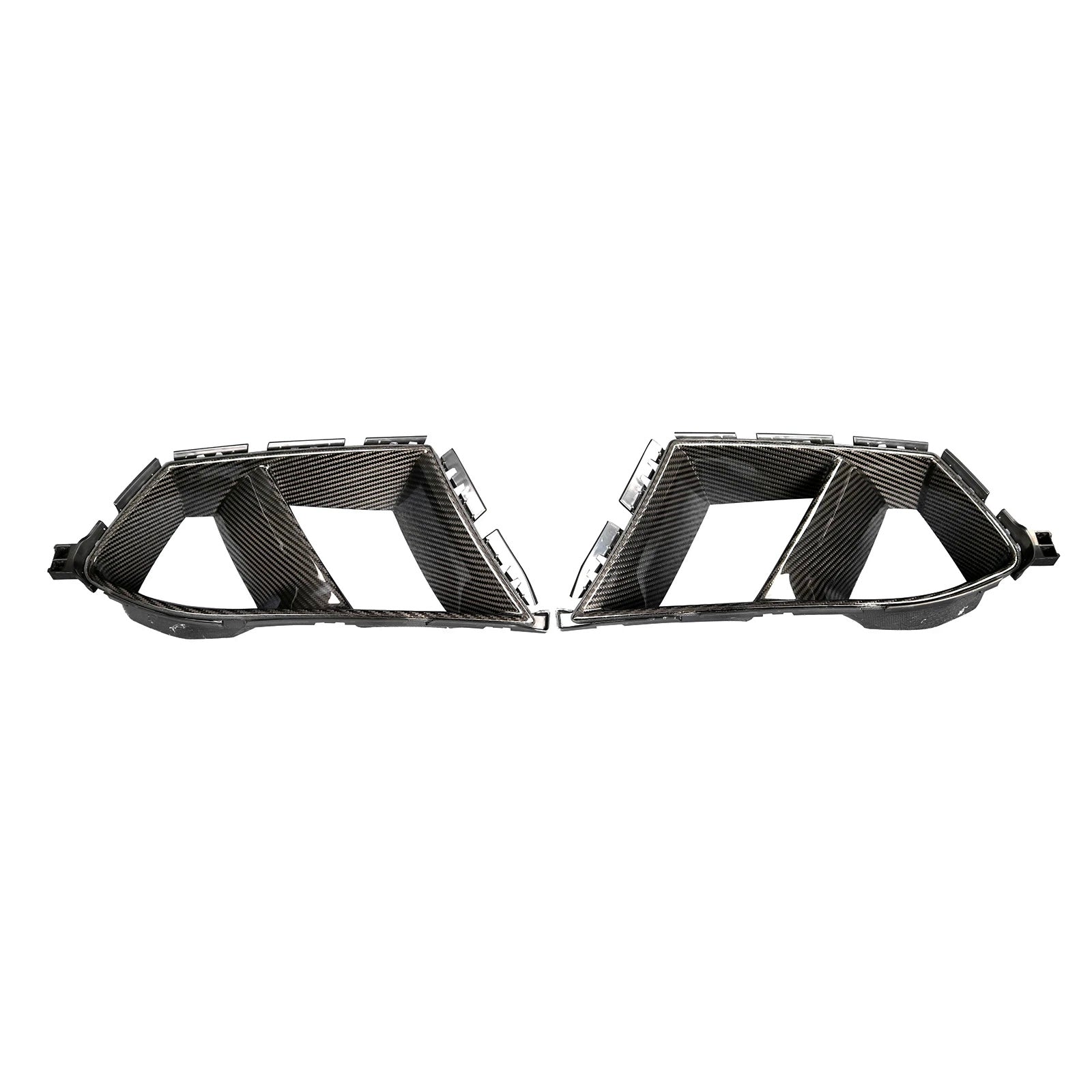BMW M3 M4 G80/G81/G82/G83 PRE - PREG CARBON FIBER FRONT DUCTS (2021+) - AutoTailor
