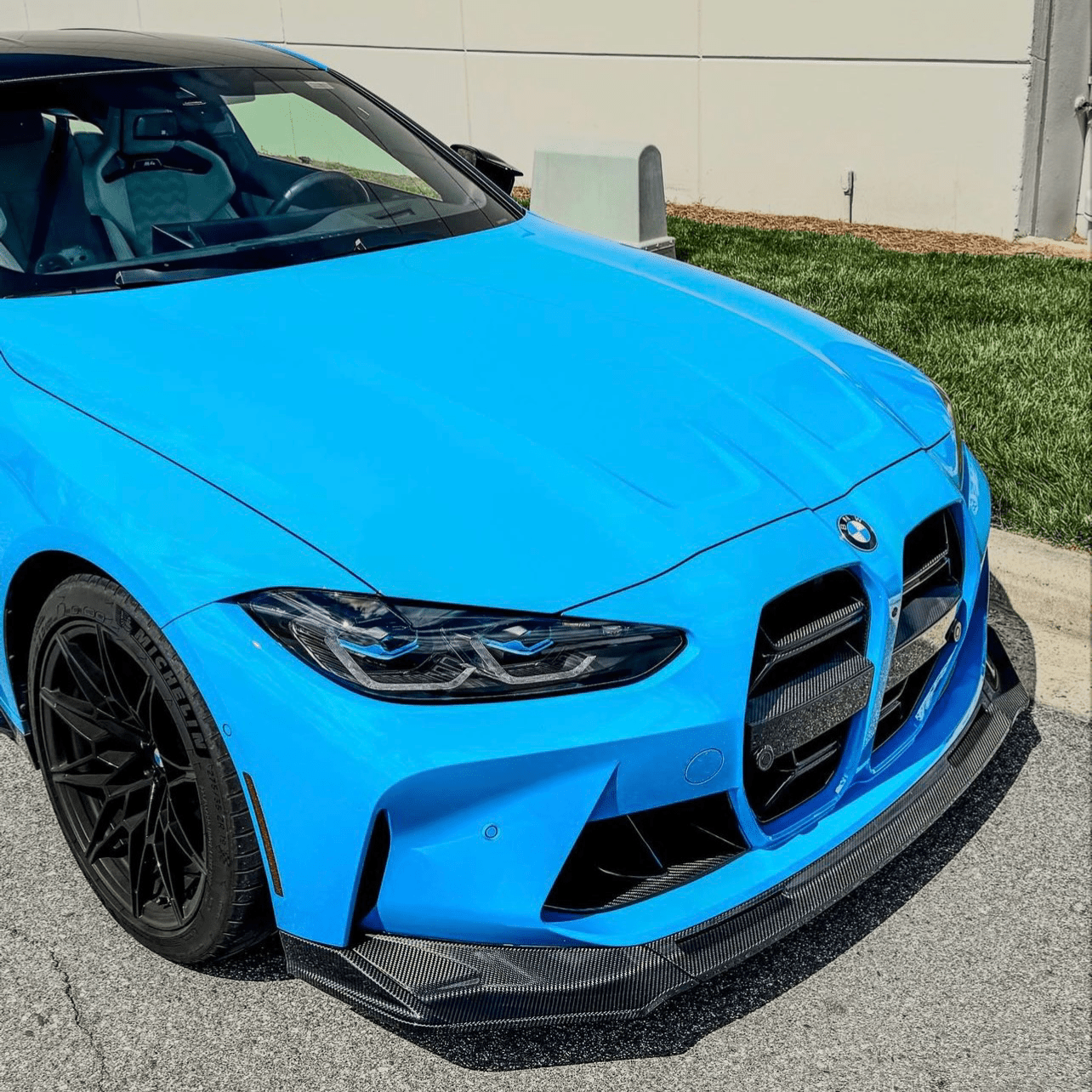 BMW M3 M4 G80/G81/G82/G83 PRE - PREG CARBON FIBER FRONT DUCTS (2021+) - AutoTailor