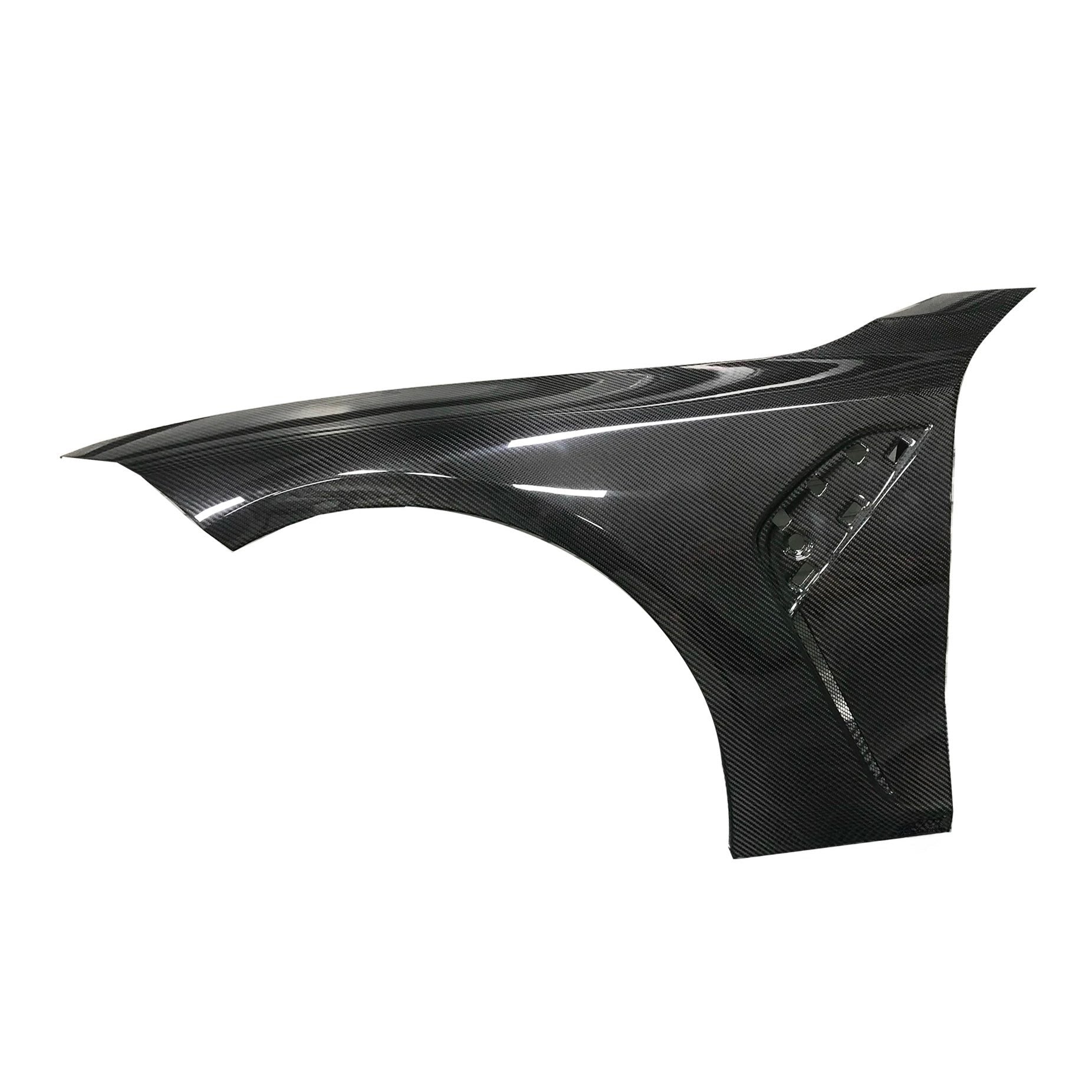 BMW M3 M4 G80/G81/G82/G83 PRE - PREG CARBON FIBER FRONT FENDERS (2021+) - AutoTailor