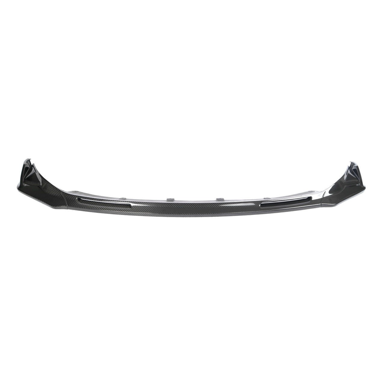 BMW M3 M4 G80/G81/G82/G83 PRE - PREG CARBON FIBER FRONT SPLITTER (2021+) - AutoTailor