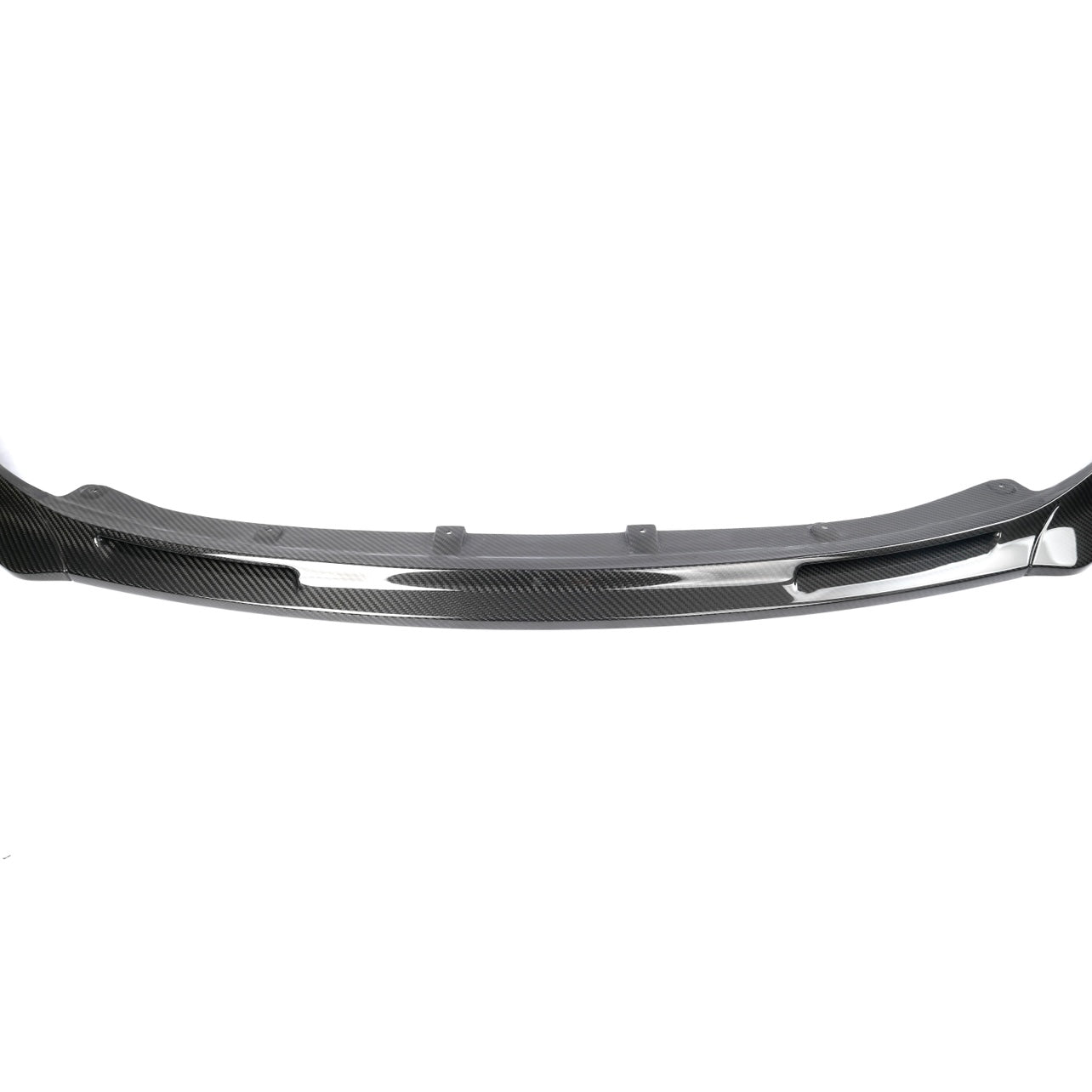 BMW M3 M4 G80/G81/G82/G83 PRE - PREG CARBON FIBER FRONT SPLITTER (2021+) - AutoTailor